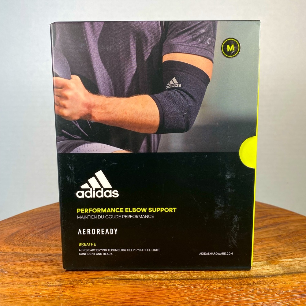 ADIDAS Performance Knit Elbow Support (M)